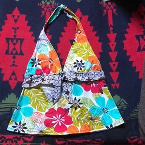 🌸🌺La Blanca by Rod Beattie Mod Floral Tankini